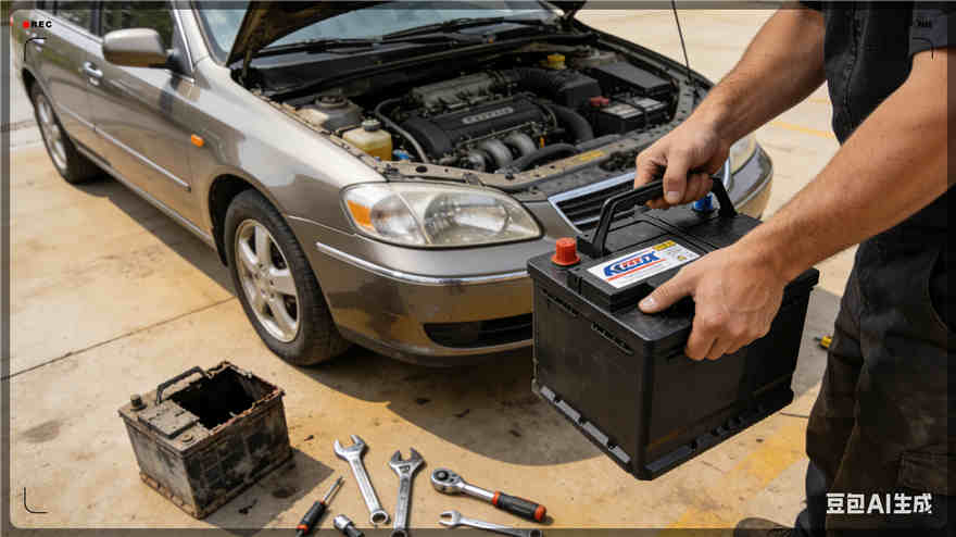 西双版纳汽车换电瓶电话【案例】